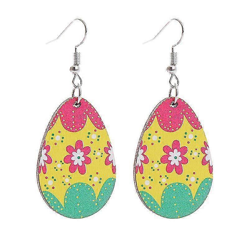 Easter Egg Earrings 2 Pairs