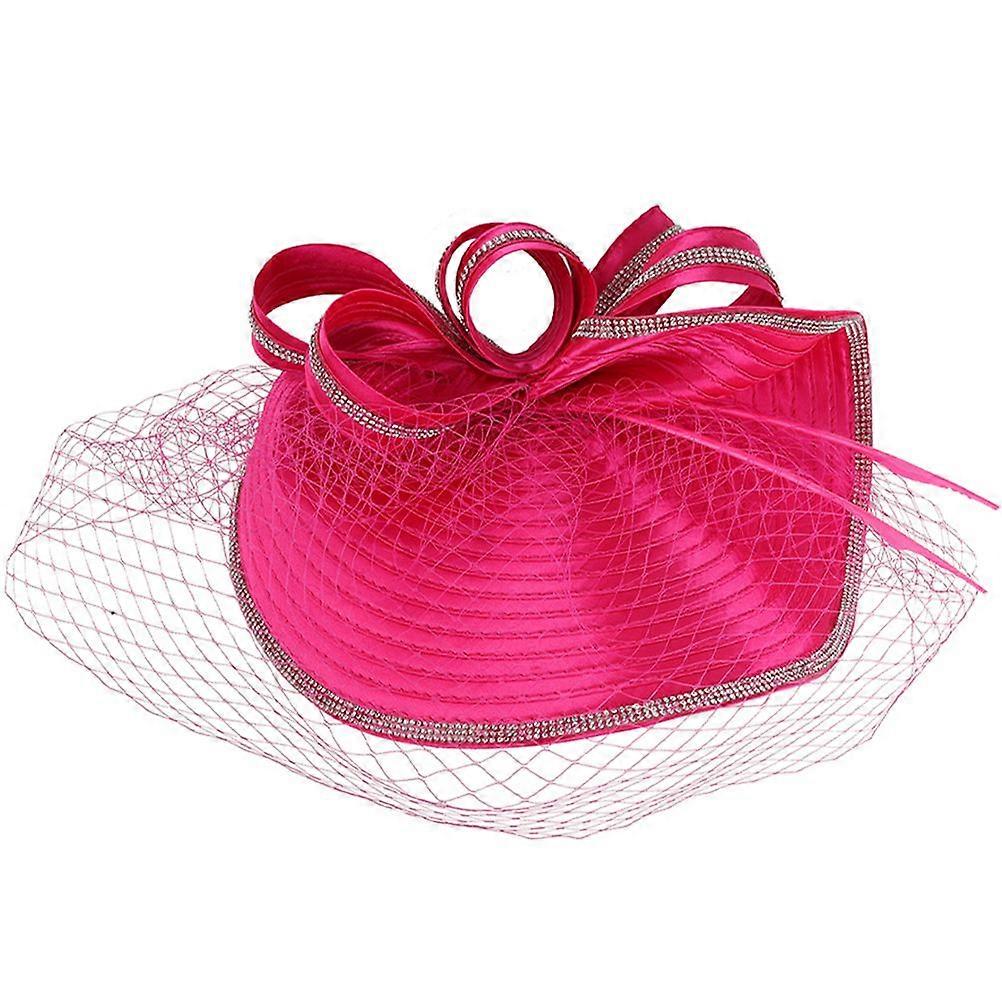 Fascinator Hat Bandeau Tea Party Hat Charming Hair Piece Coiffure Bandeaux