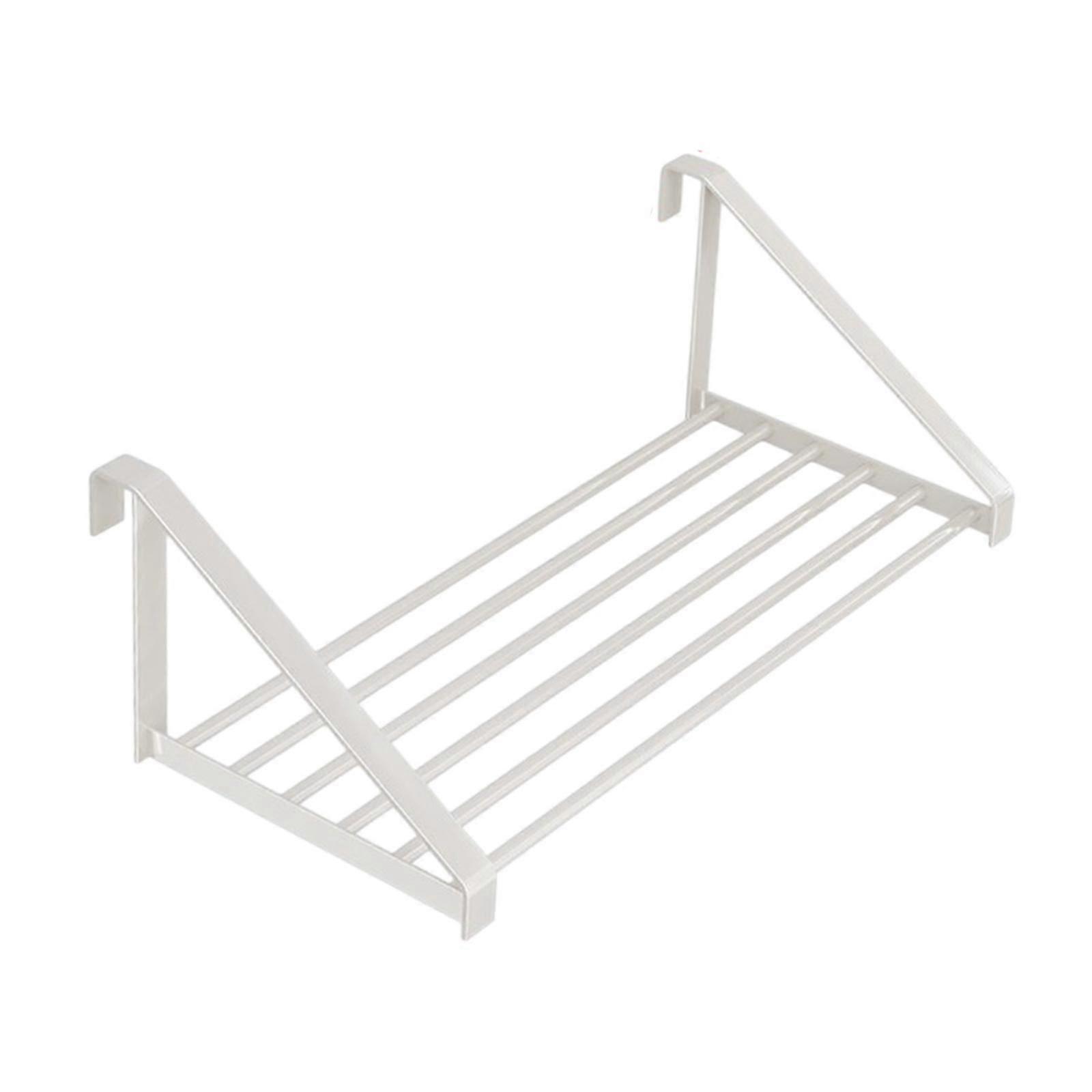 Clothes Drying Rack for Balcony Laundry Rack for Laundry Room Balconies Dorm L