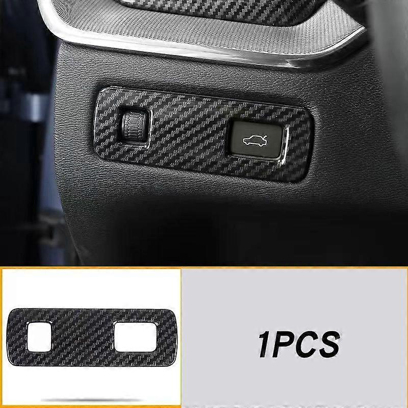 תואם לפנים וולוו XC60 שינוי תיקון נצנצים מסיבי פחמן הגנה מיוחדת על רצועה דקורטיבית אביזרים לרכב