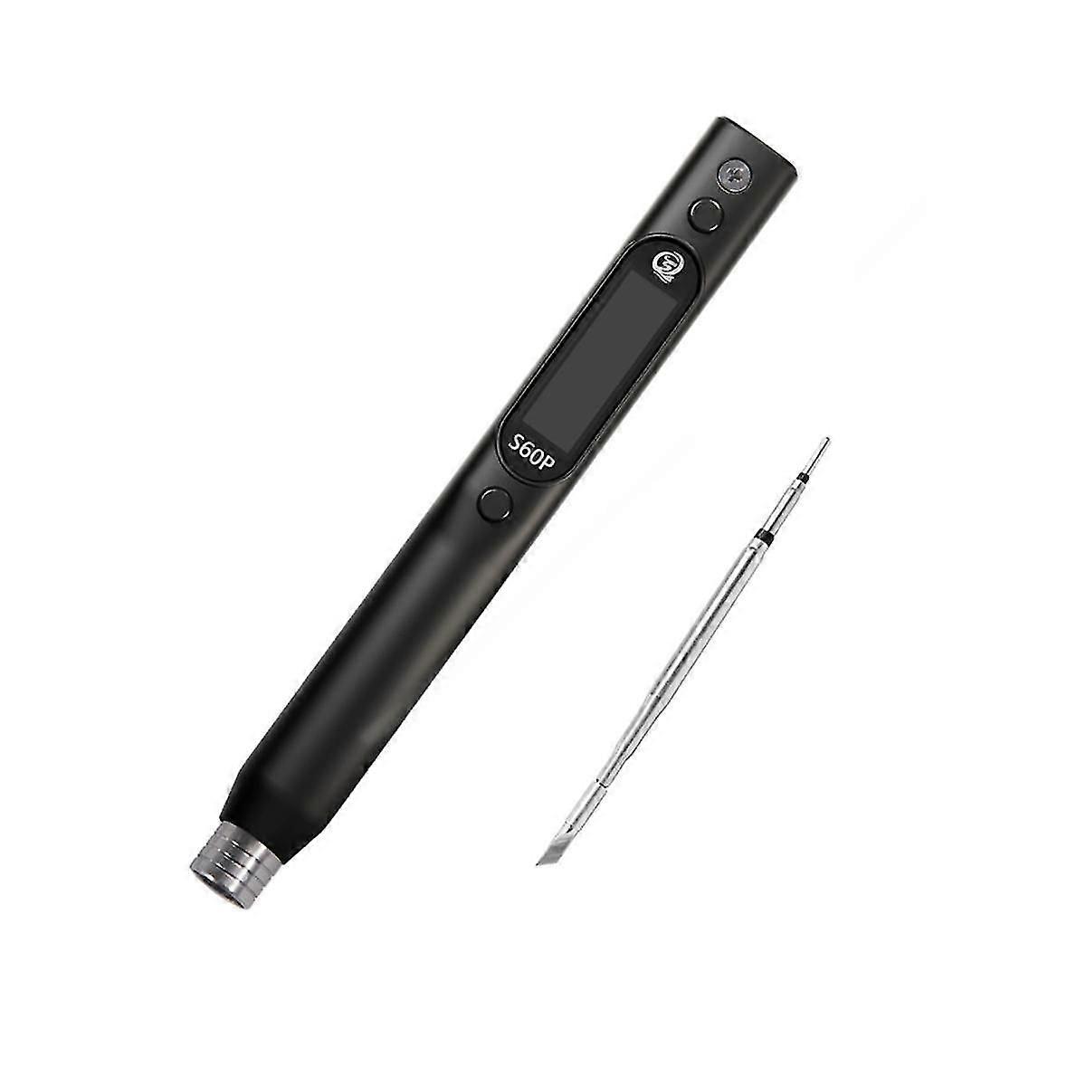 S60P Anti-Static Nano Soldering Iron Pen Support PD/QC Power Supply Compatible with C210 Solder Tip Precision Repair Tool