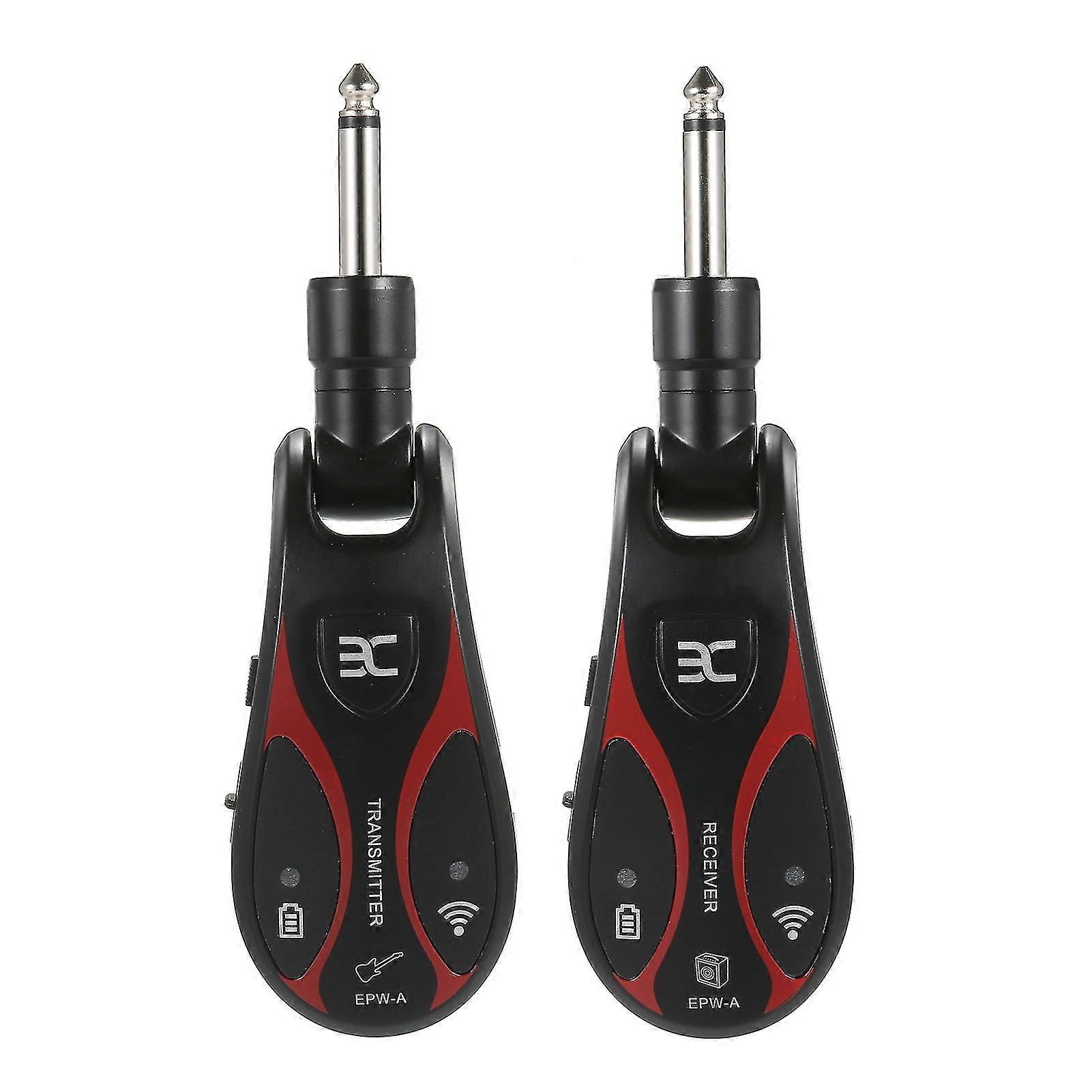 Guitar Wireless System Wiederaufladbarer Audiosender und -empfänger