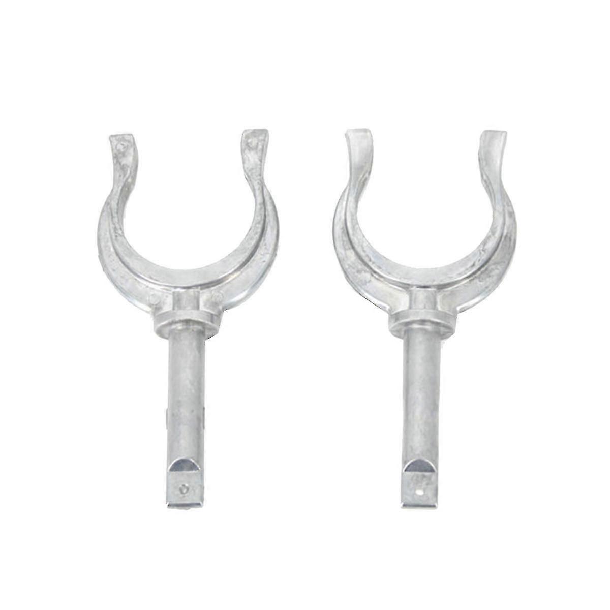 2Pcs aluminiu Oar Lock Rowlock Premium Marine Row Barcă Dinghy Water Raft Barcă Kayak Canoe Oar Lock