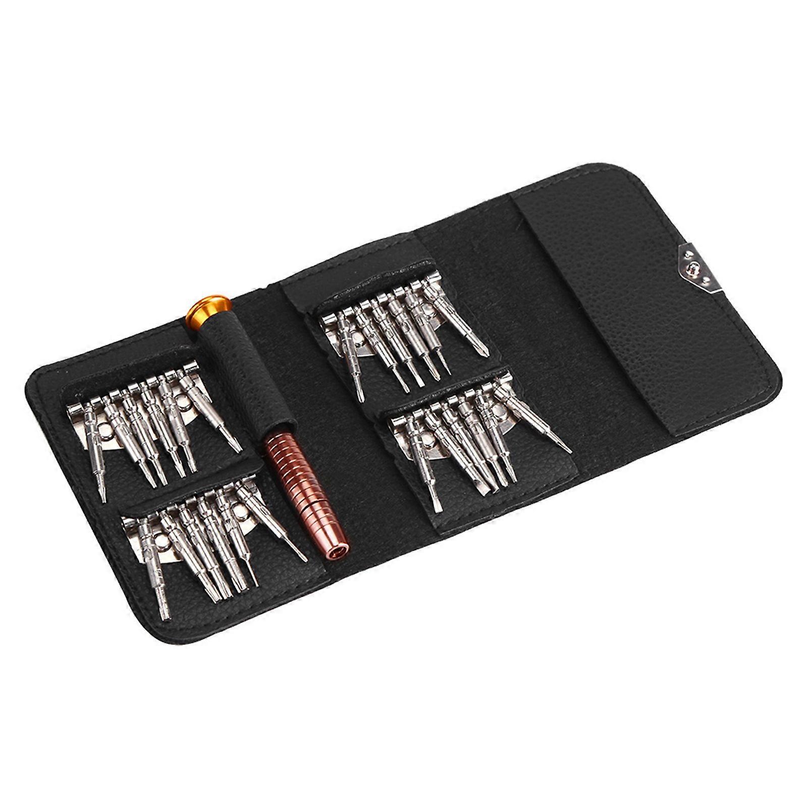 Combination 1 Small Mini Precision Screwdriver Set for Laptop, Watch, Jewelry, and Electronics Repair Tools