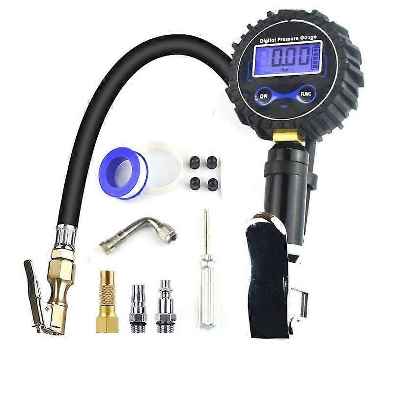 Digital Tire Pressure Inflation High Precision Digital Inflation Gun