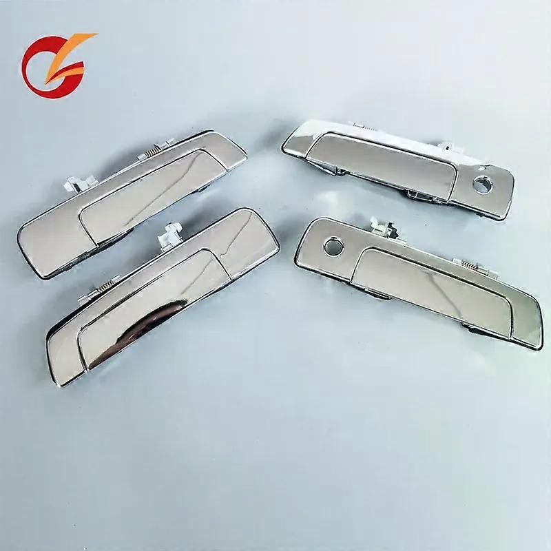 Applies to use for hafei simbo front door outer handle chrome outside door open parts left right side