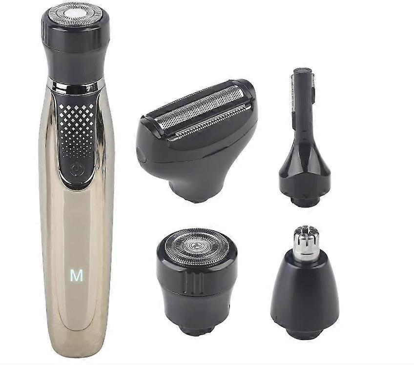 USB Rechargeable Eyebrow Razor & Nose Hair Trimmer