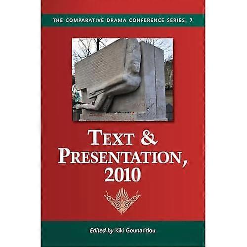 Texto y presentación, 2010