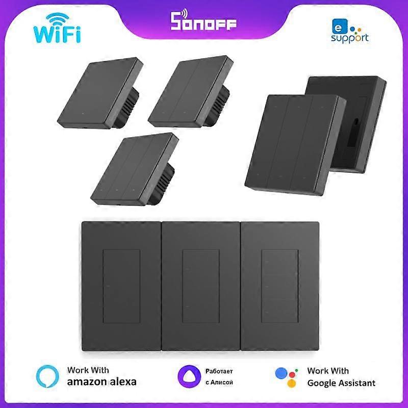 SONOFF M5 SwitchMan Smart Wall WiFi Switch R5 Smart Scene Schedule Interruptor