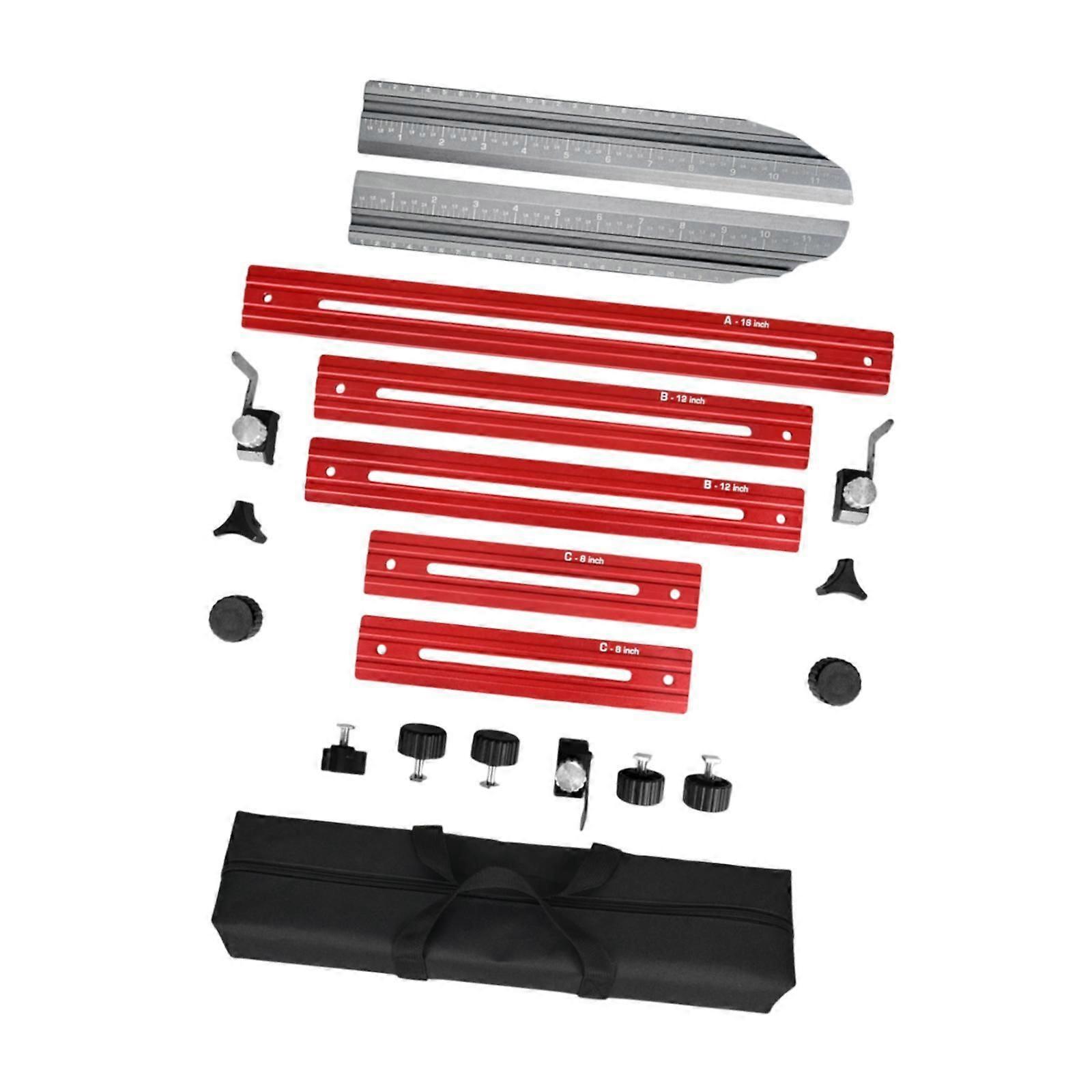 Stair Tread Template Tool Stair Measuring Tool Jig for Wall Partitions
