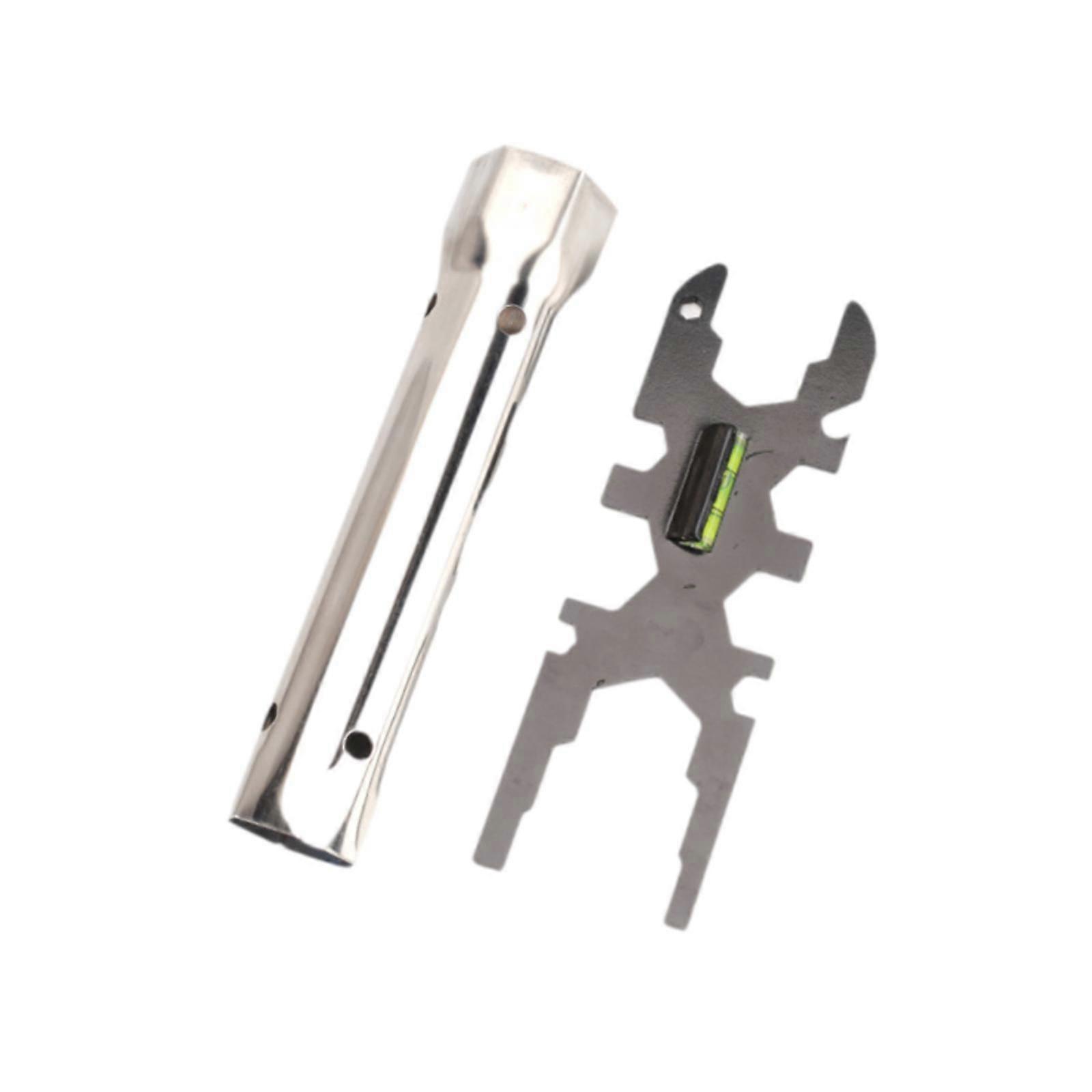 Multifunctional Plumbing Wrench with Socket Installation for Water Pipe