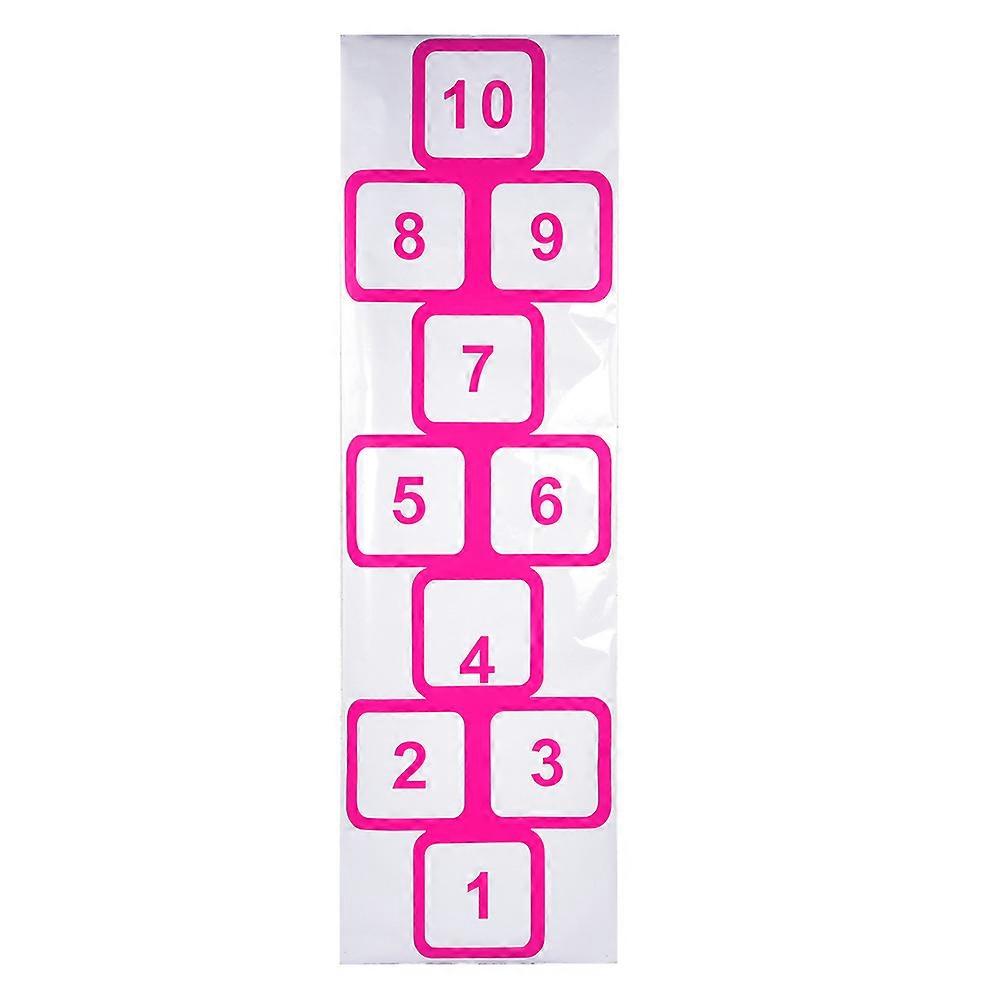 Rose Wall Sticker Unique Style for Rooms and Floors, Ideal for Home and Kindergarten Use, Vinyl Material, Colorful Design