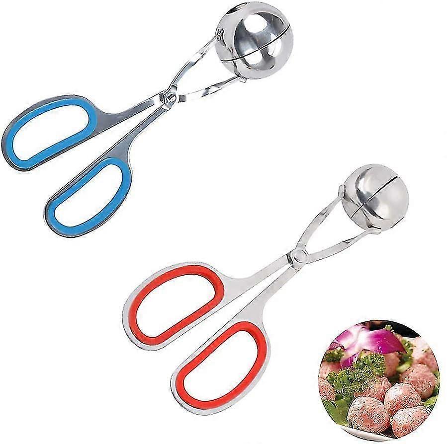 2 Pieces Of Meatball Machine Non-stick Meatball Machine Spoon Tool