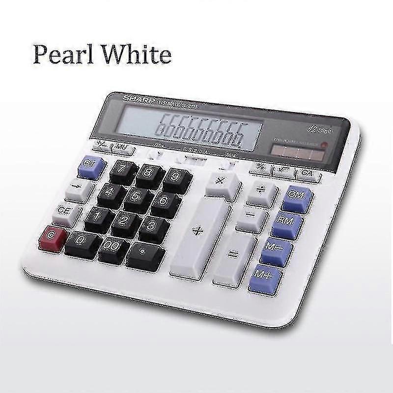 Sharp El-2135 Computer Large Button Calculator Bank Financial Accounting Special Large Desktop Office Business Calculadoras