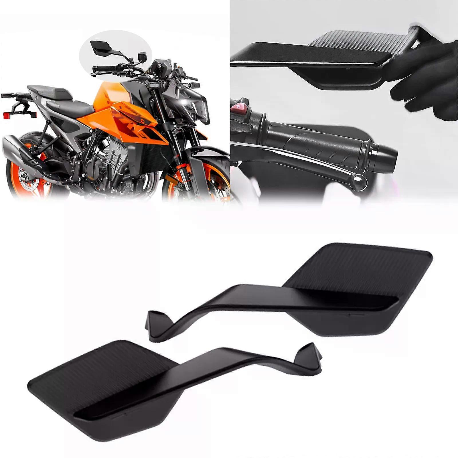 For 990 Duke 2024 990DUKE 2025 2024 Rearview Mirror Motorcycle Fixed Wing Mirrors Stealth Adjustable Mirror Rotate Side Mirrors