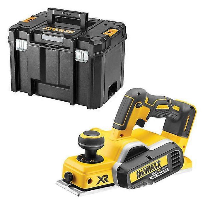 Raboteuse XR 18V - DEWALT - DCP580NT-XJ - Sans batterie ni chargeur - Design léger et compact