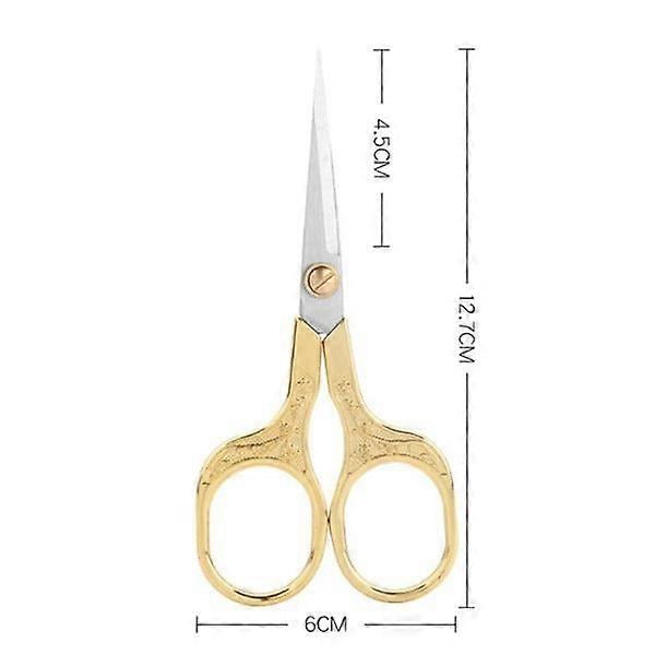 Stainless Steel Retro Scissors Sewing Machine Professional Cutting Fabric Scissors Tailor Scissors