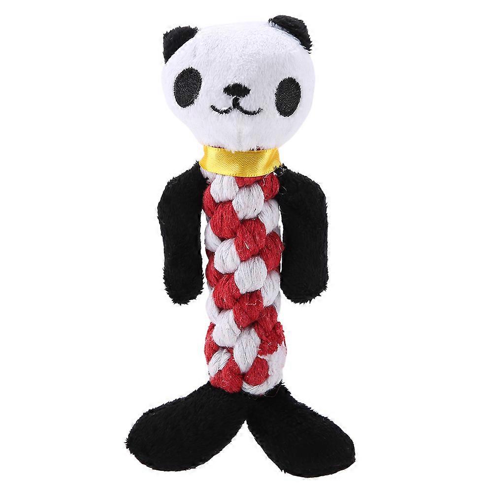 Dog Puppy Toy Soft Plush Cute Animal Shape Chew Toys