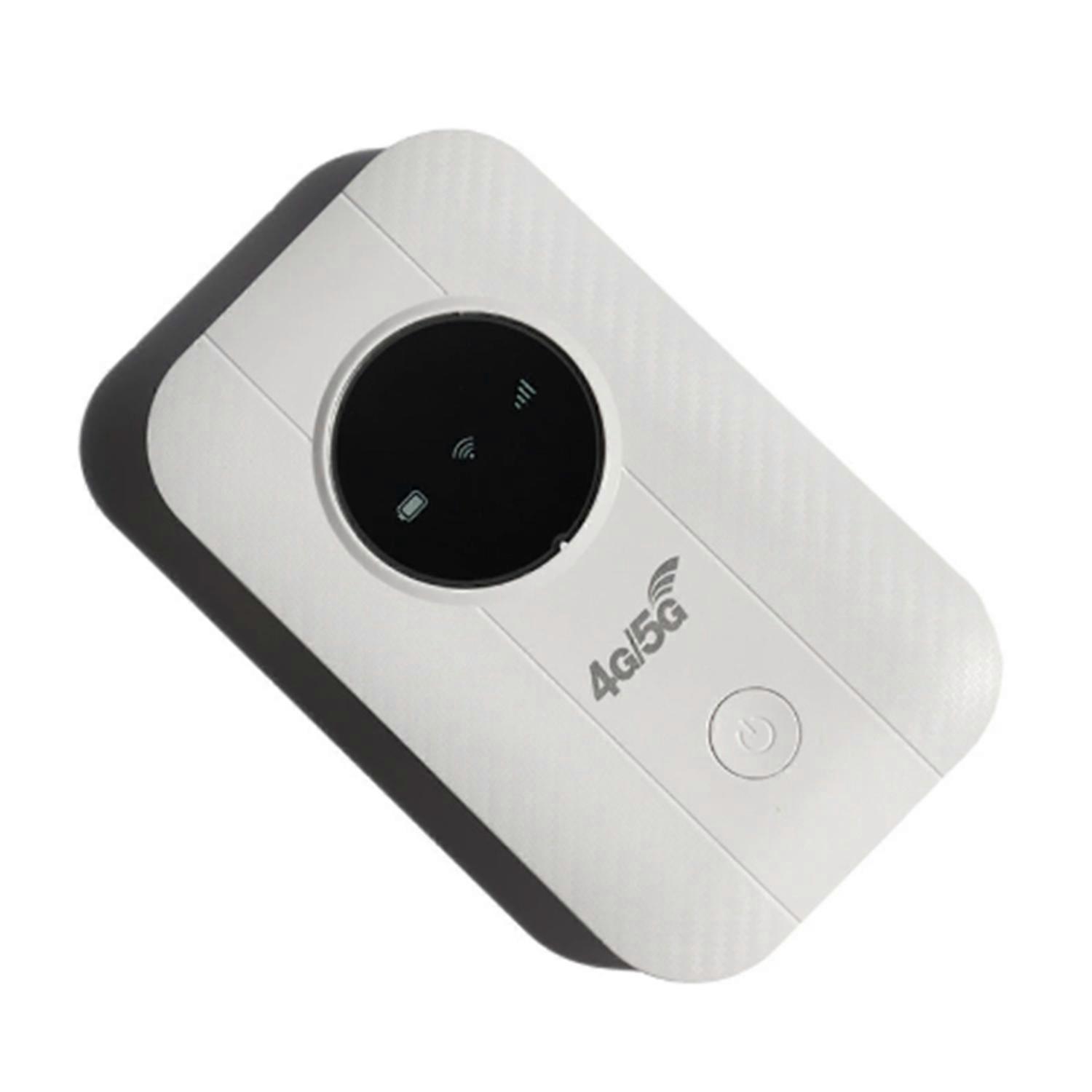 4G Router Card Inserted Portable WiFi Support 10 Devices Unlimited Satellite Internet Multifunctiona