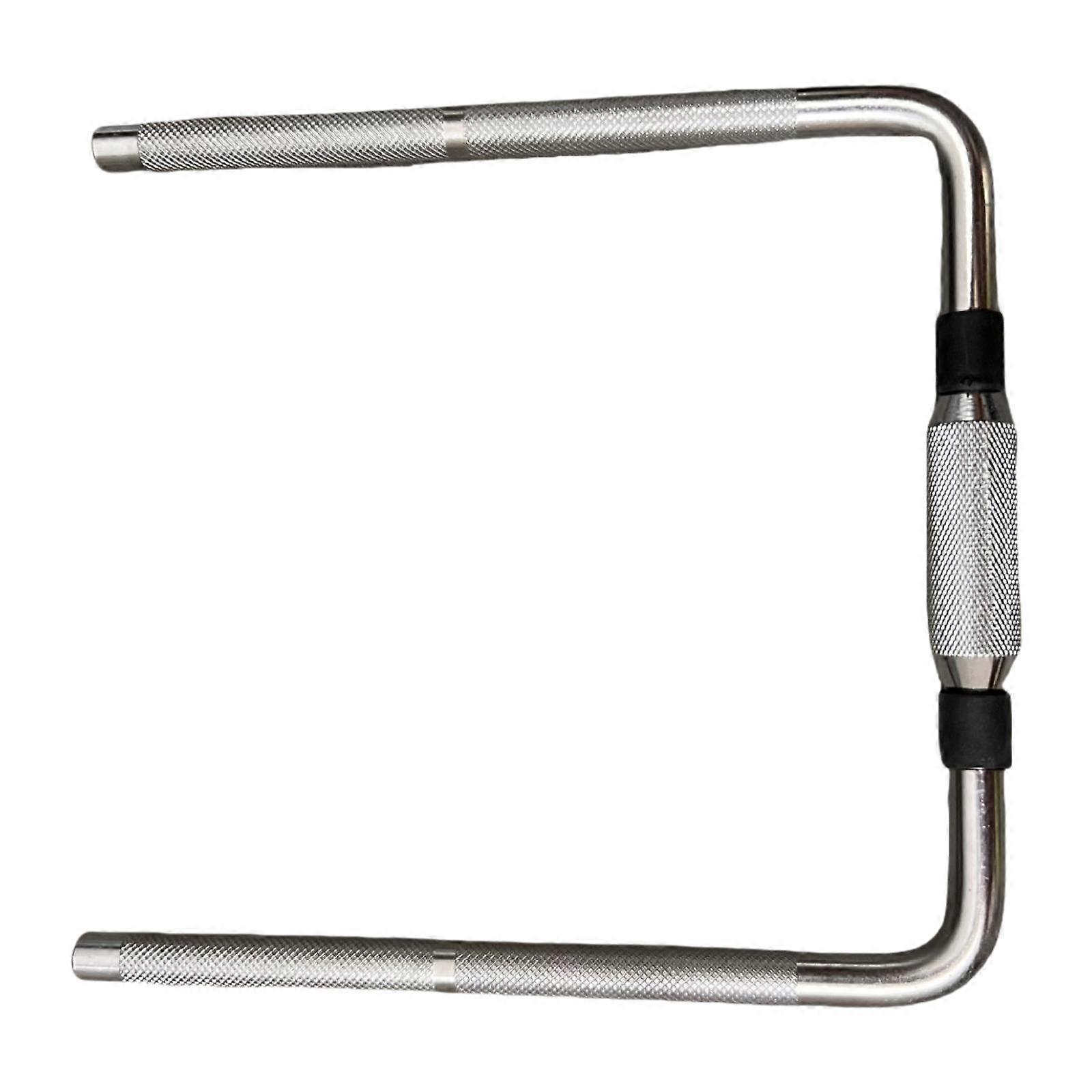 L Shaped Rod Percussion Mounting Arm for Drum Set Replacement Percussion Mount