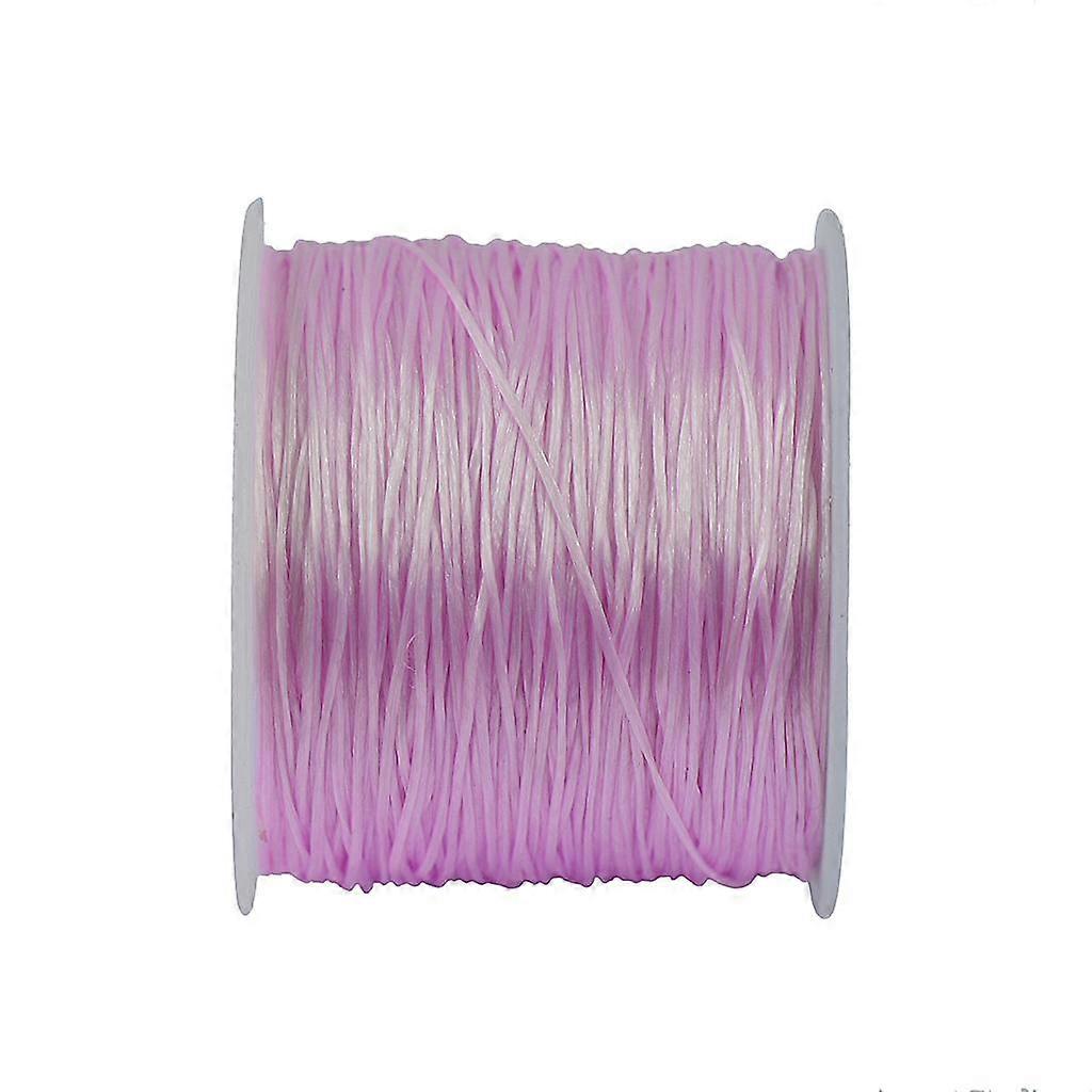 50 yards Stretch Polyester Crystal String Cord Making DIY