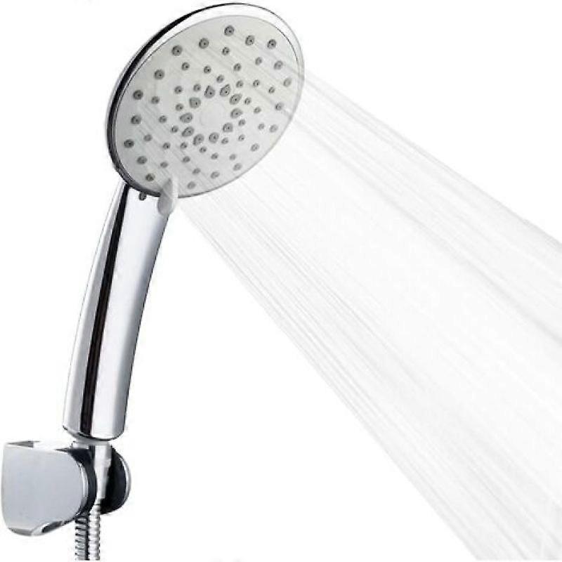 QuickClean Silicone Nozzles Handheld Shower Head, EcoRight Water Saving, High-quality Abs Material, Versatile Design Features Including Adjustable