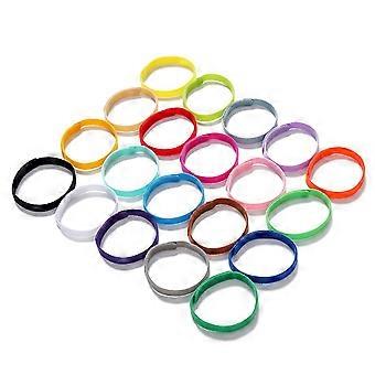 Color Coordinated Puppy Collars, Lightweight Material For Your Pup's Comfort And Style