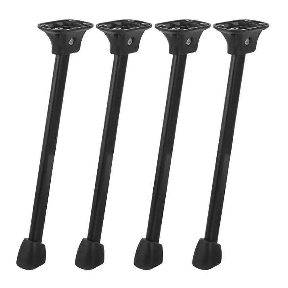 4 Pcs Table Folding Legs Kitchen Travel Adjustable Desk Foldable
