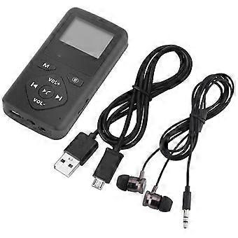 Tragbarer DAB / DAB + Pocket Digital Radio Empfänger Bluetooth MP3-Player mit Kopfhörer NO.9250