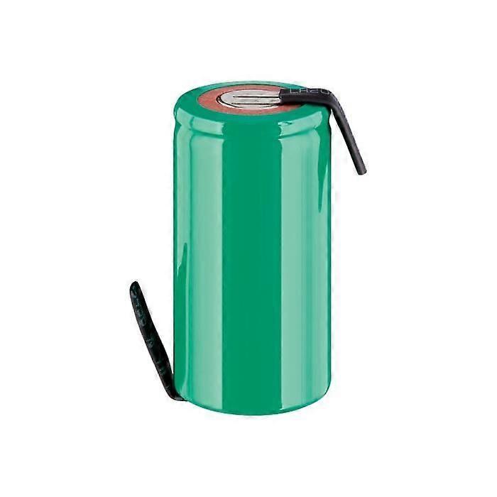 Electric Tool Battery Sub-C NiMH 1500 mAh - goobay - 72802 - Green