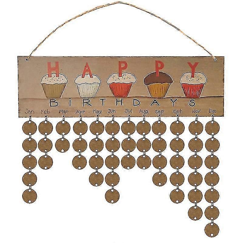 1pcs Diy Calendar For Home