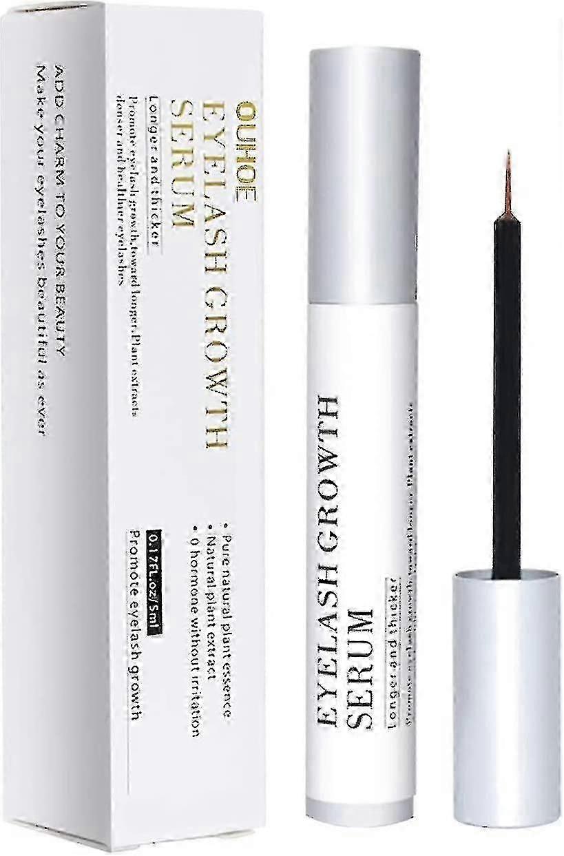 Ouhoe Eyelash Growth Serum - Eyelash Long And Thick Growthserum, Advanced Formula See Growth In_FC10--1 Pack Product Code 31021