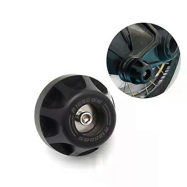 Front Rear Wheel Protector Axle compatible fork Crash Slider Fit compatible for  R1200GS GS1200 LC 2013-2020 R 1250 GS R1250GS Adventure 2019-2021