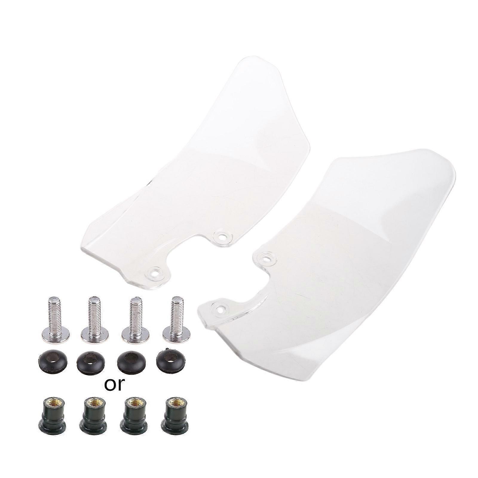 For R1200GS Adventure 04-12 Windshield WindScreen Plate Side Panel R 1200 GS ADV 2004-2012 2005 2006 2007 2008 2009 2010 Clear