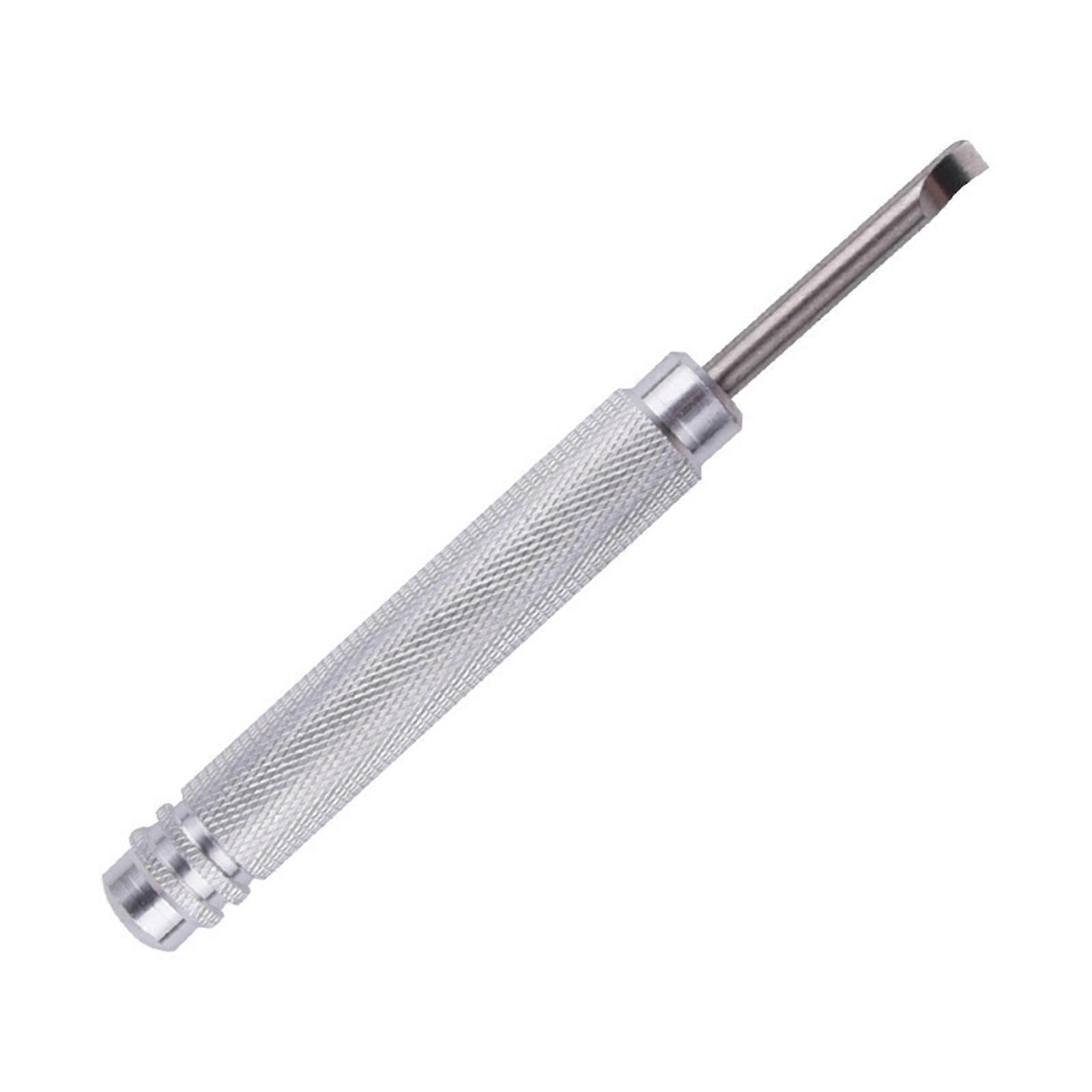 Watch Opener Tool Practical Watch Back for Case Opener Pry Knife Metal Handle Clock Back Cover Opener Watchmaker Repair