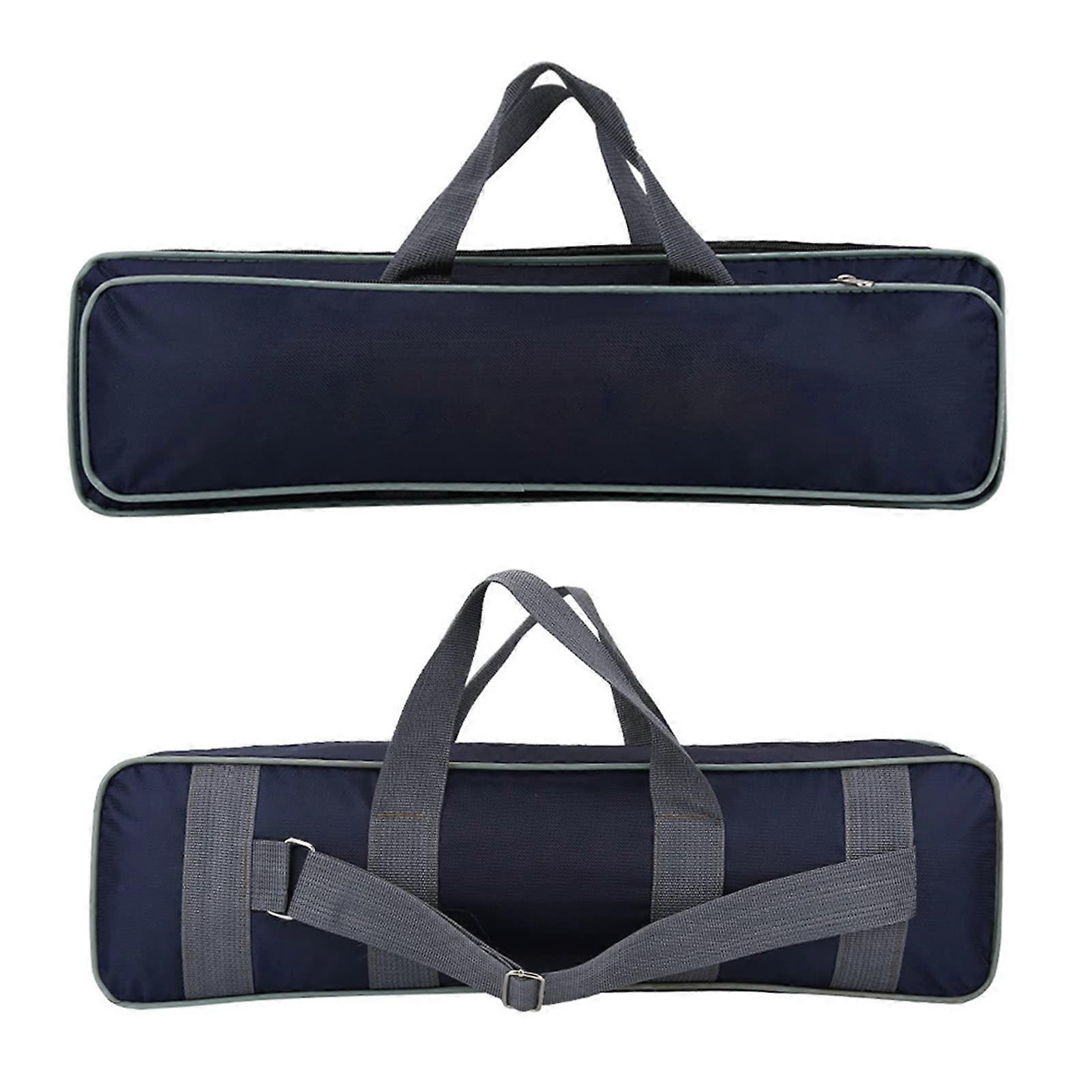 調節可能なストラップ屋外釣りポールロッドリールベイトボックスとタックル収納バッグアイスフライフィッシング用ハンドバッグ