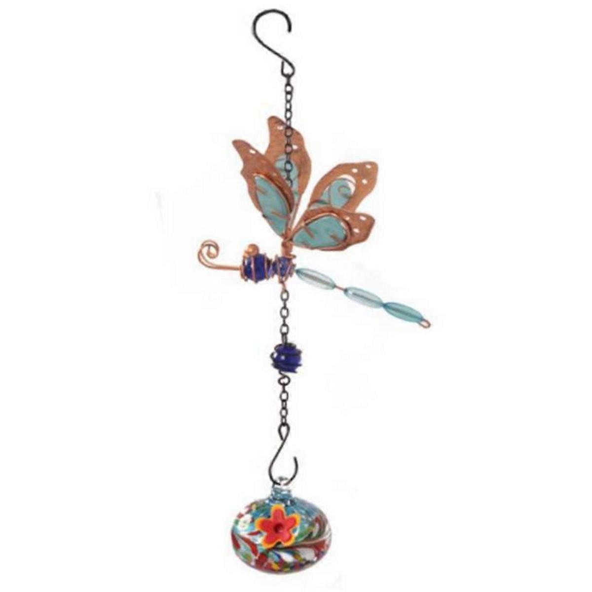courtyard feeding honey water bird feeder (dragonfly style)