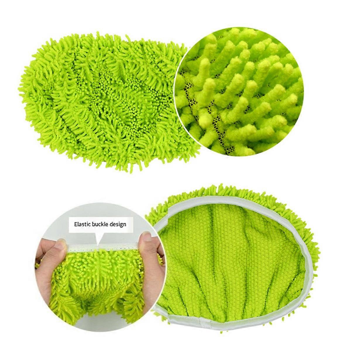For Mop Board Flat Mops Cleaning Home Microfiber Mop Cloth