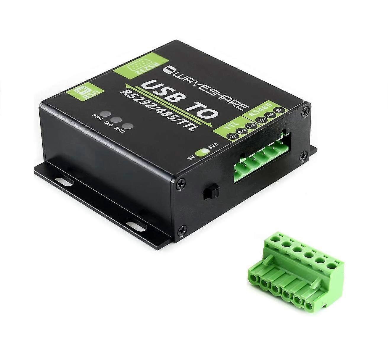 USB to RS232 RS485 TTL Industrial Isolated Converter with FT232RL for Industrial Use