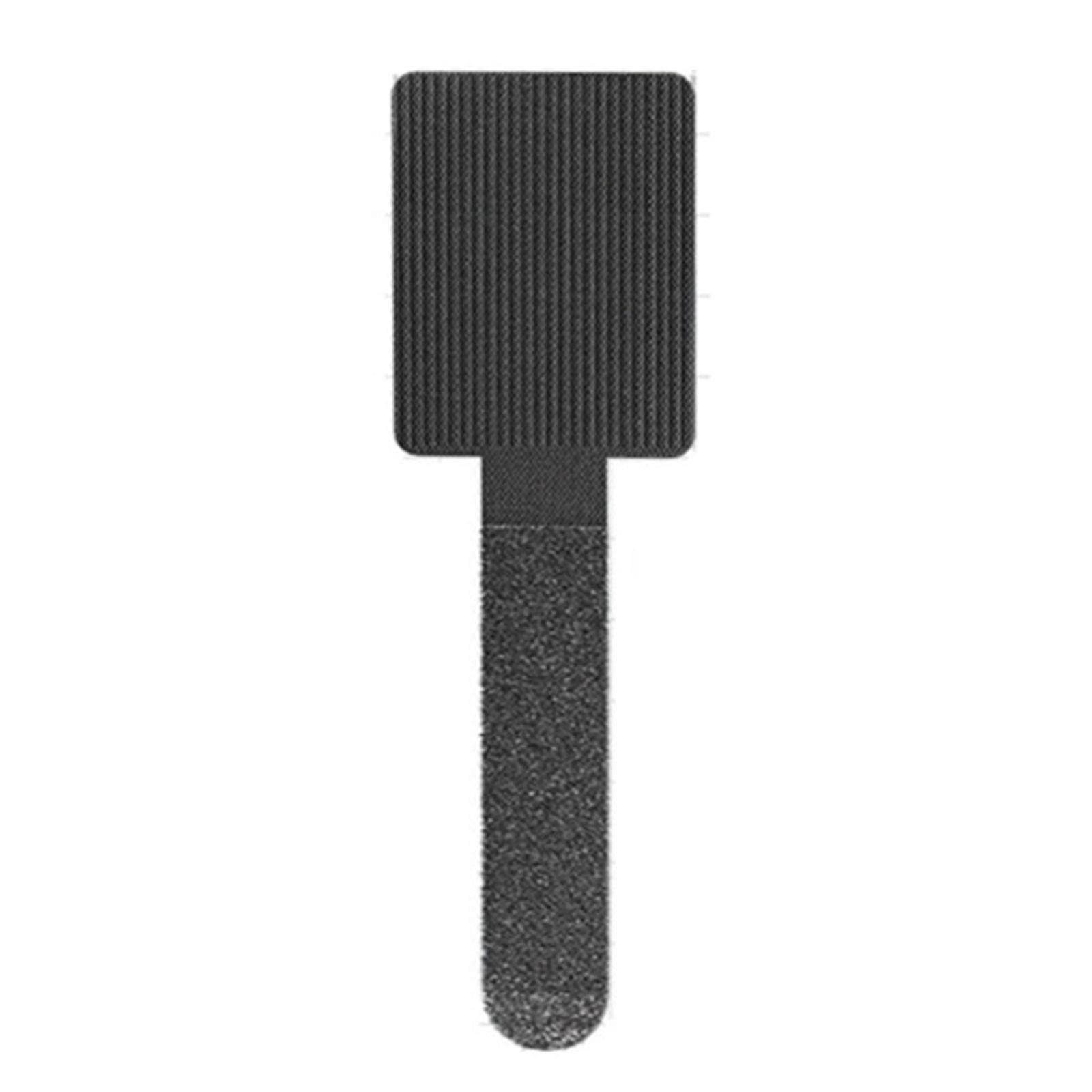 10pcs Multipurposes Cord Hold Self Adhesive Cable Straps Hassle Frees Solution Cable Straps for Clutter Frees Area  Black enlarged