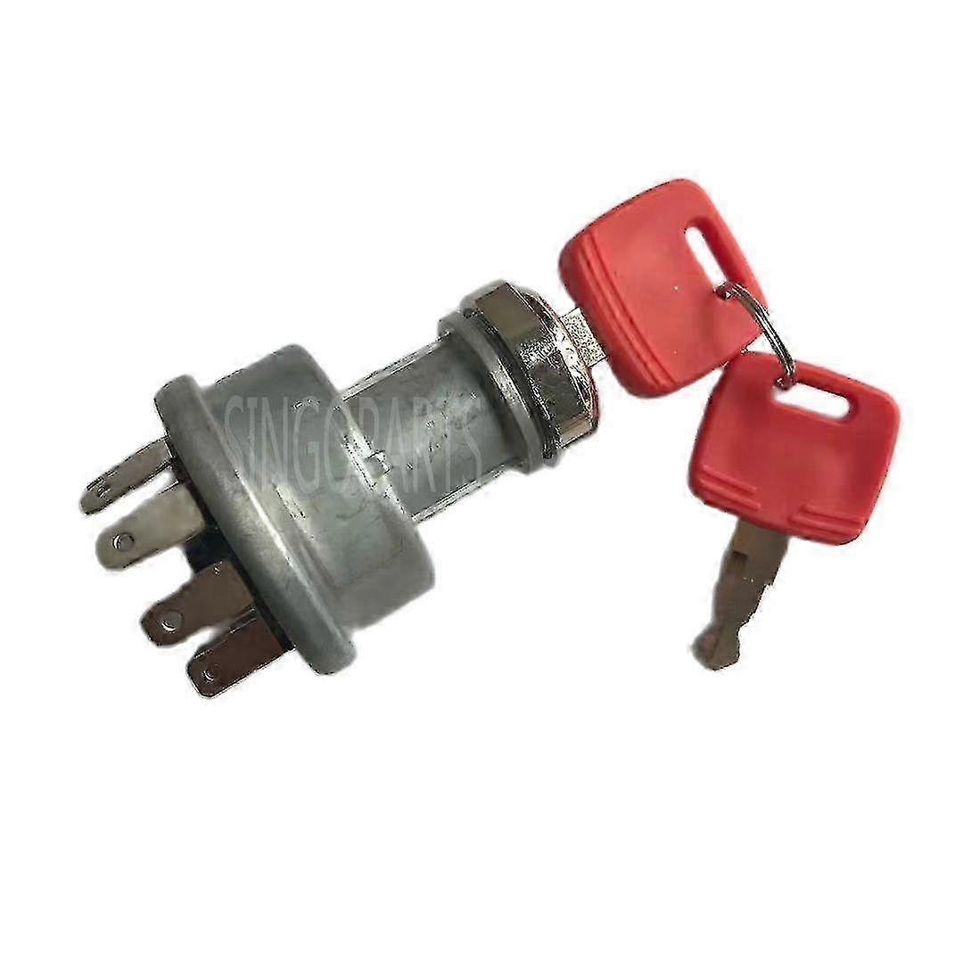 Re61717 Rotary Switch Keys Ignition Switch For John Deere Tractor 4720 5055e 5065e 5075e More Models