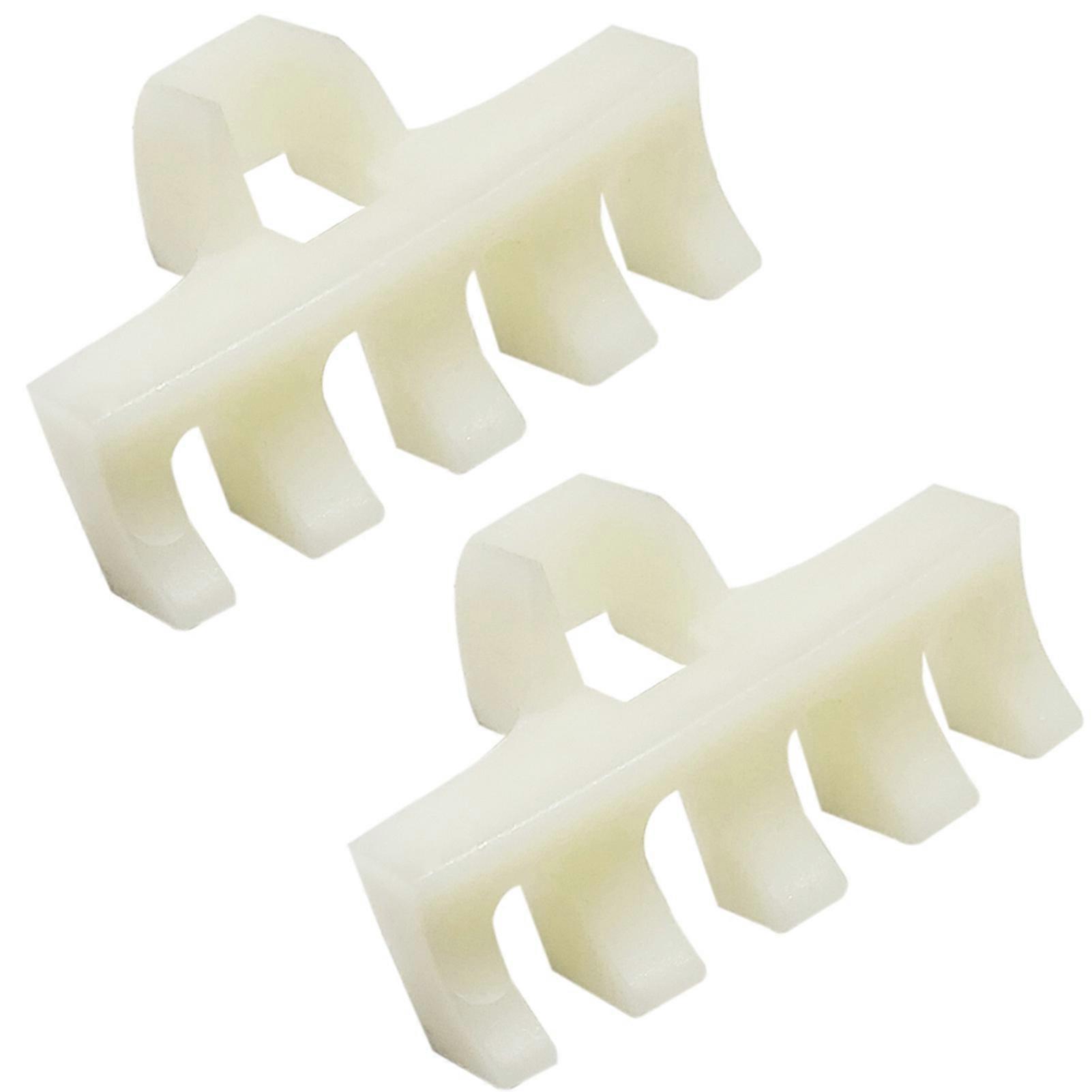2pcs Load Spreader Racquets Pressure Reducer Racket Protector for Most Badminton Stringing Machines