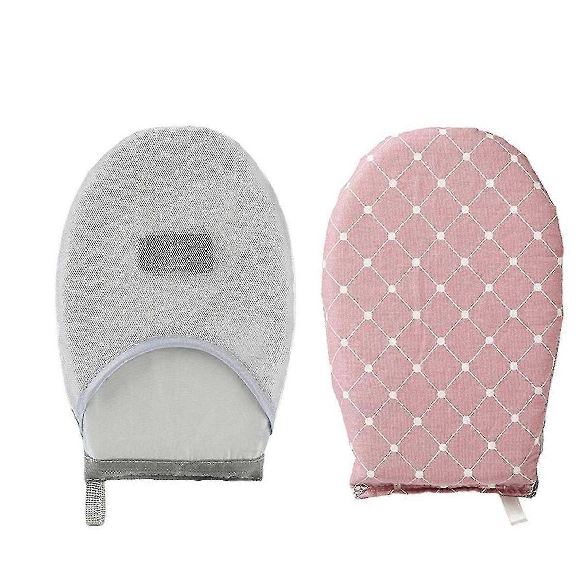 Rosa Handheld Garment Dampfmaschine Board, stehende Bügelmaschine, Kleidungsdampfer Bügelhandschuhe
