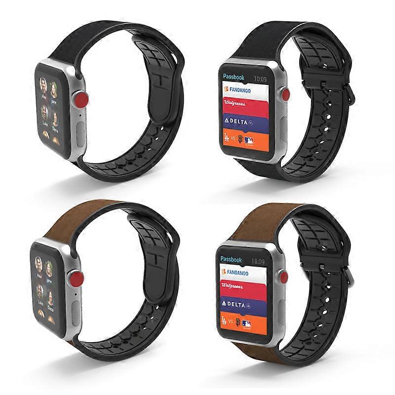 Leather Watch Band For Apple Watch