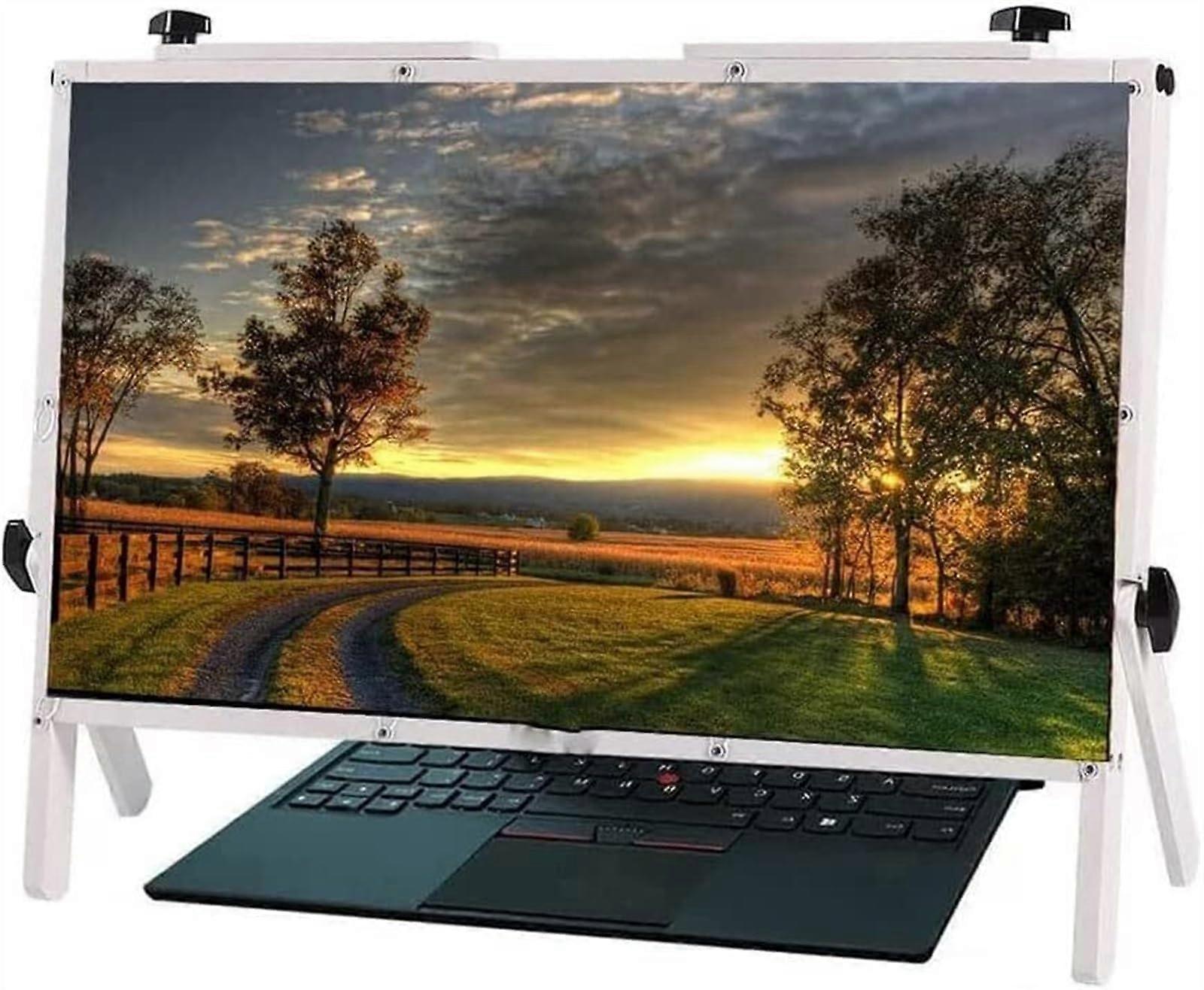 Full-Page Magnifier 3D Laptop Screen Amplifier for Gaming Video Movies Compatible with Mobile Phones and Computers