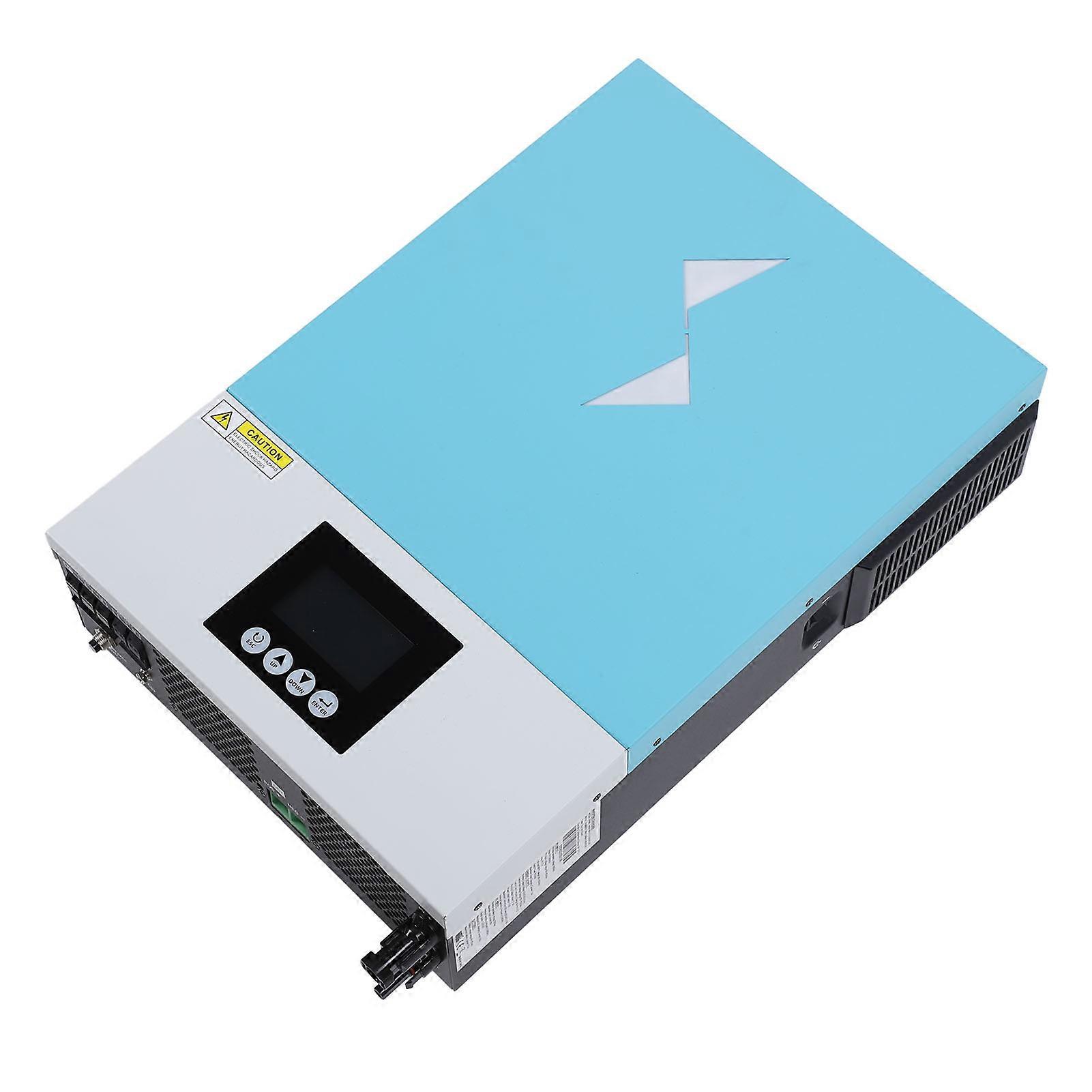 6.2KW 48V High Frequency Sine Wave Inverter Controller with LCD