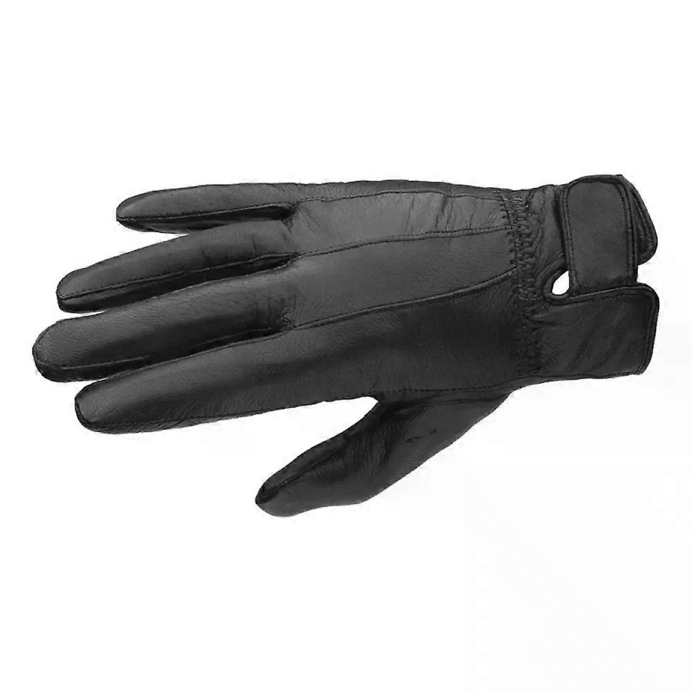 Vinter læderhandsker, varme og komfort