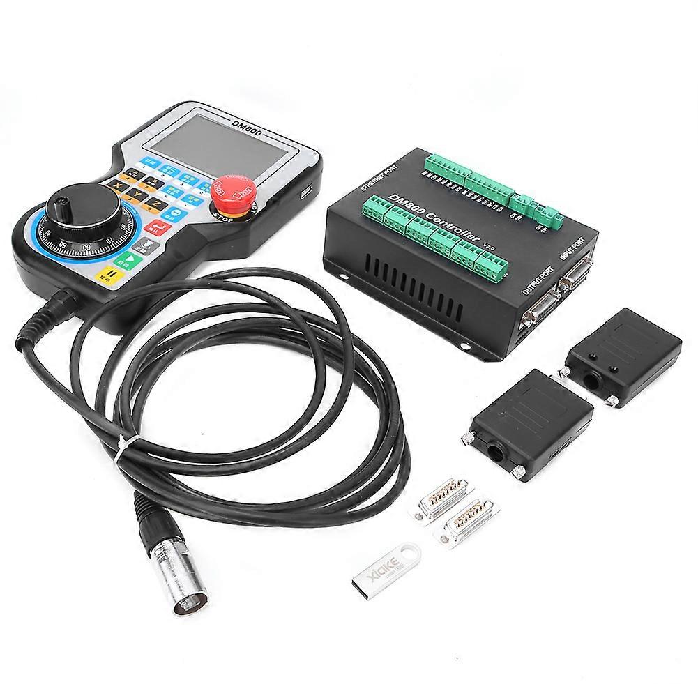 DM800 Handle Controller Motion Control Panel for 3-Axis/4-Axis/5-Axis CNC Machine4-Axis