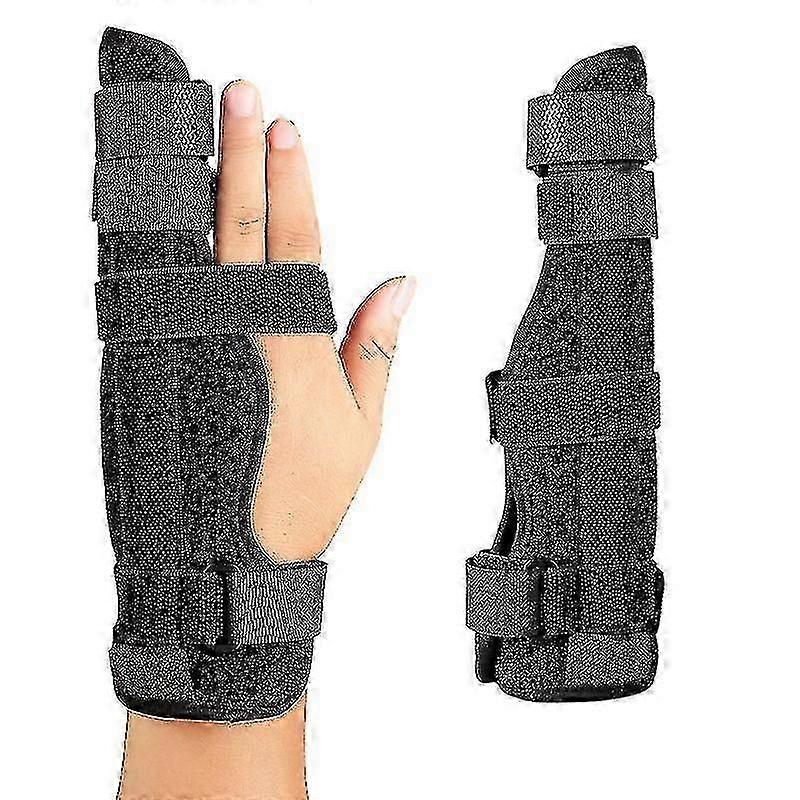 Metacarpal Finger Splint Hand Brace Hand Brace Metacarpal Support For Broken Fingers Wrist_m24