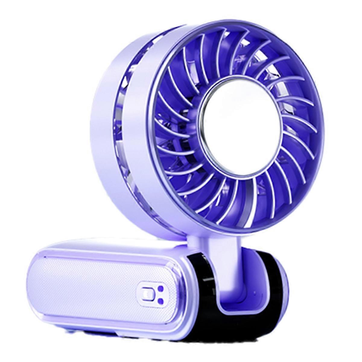 ice pack high-speed fan, portable charging folding small fan